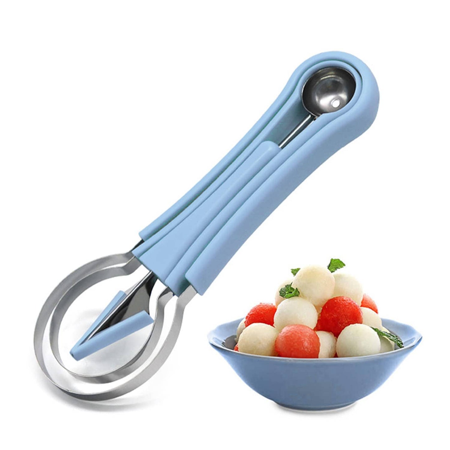 5-in-1 Stainless Steel Fruit Carving Tools Blue __stock:200 Kitchen & Dining refund_fee:800