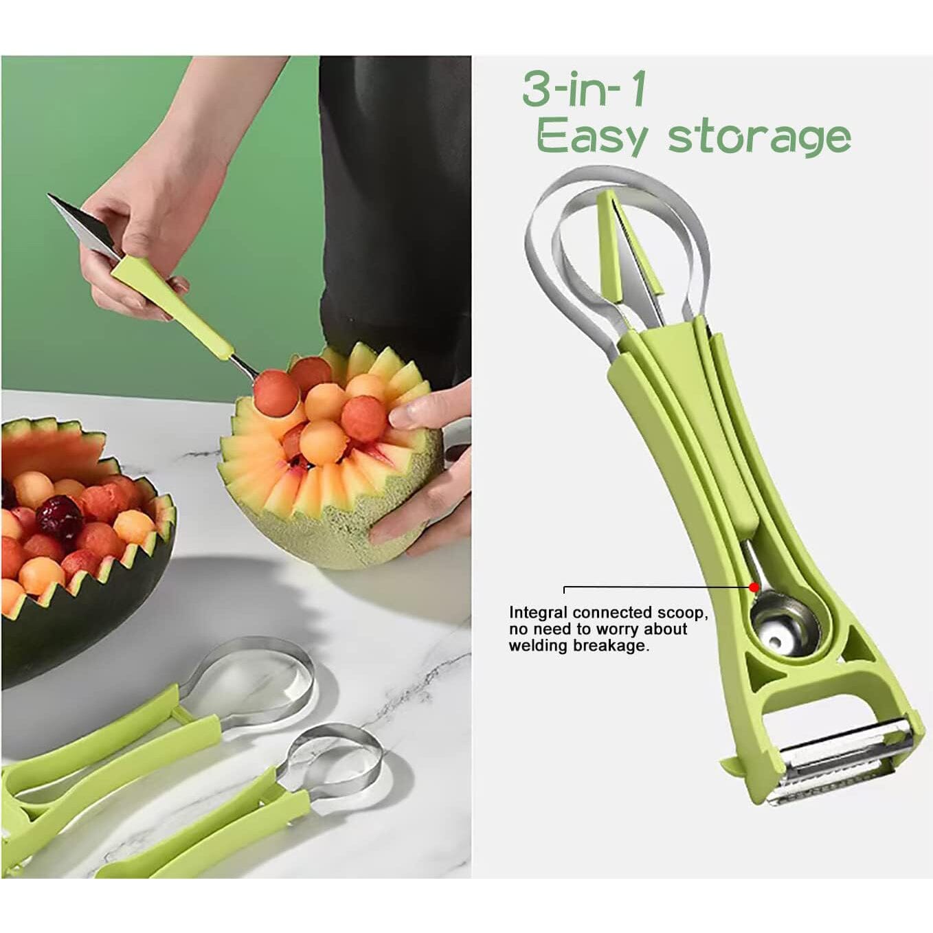 5-in-1 Stainless Steel Fruit Carving Tools __stock:200 Kitchen & Dining refund_fee:800