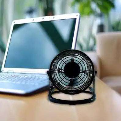 5-Inch USB Personal Desk Fan __stock:500 Household Appliances refund_fee:800 Warranty