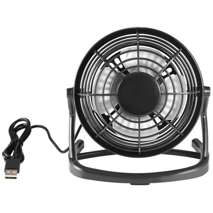 5-Inch USB Personal Desk Fan __stock:500 Household Appliances refund_fee:800 Warranty