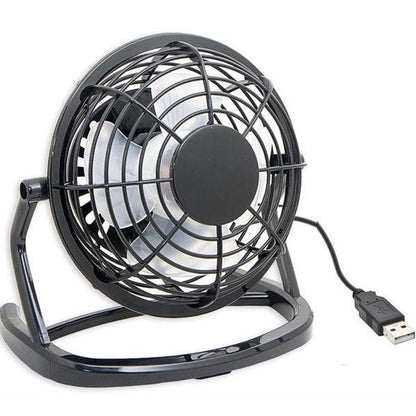 5-Inch USB Personal Desk Fan __stock:500 Household Appliances refund_fee:800 Warranty