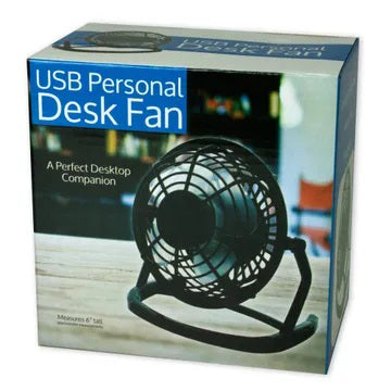 5-Inch USB Personal Desk Fan __stock:500 Household Appliances refund_fee:800 Warranty