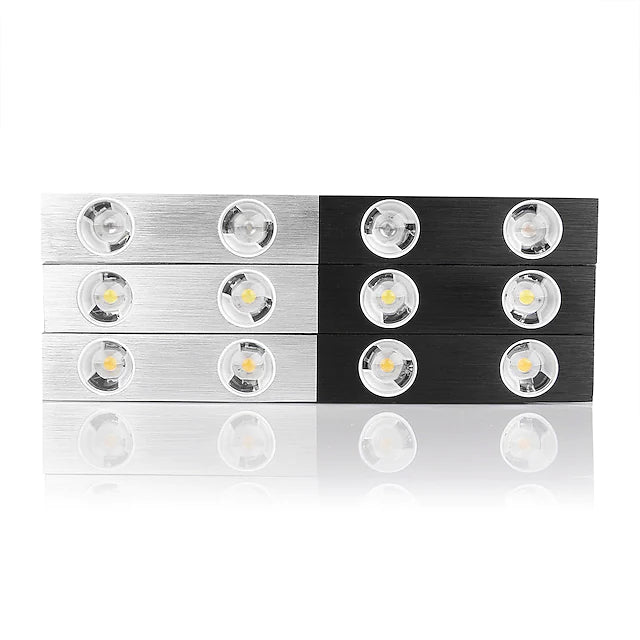 5-Light LED Outdoor Wall Lights __stock:200 Outdoor Lighting refund_fee:1200 Warranty