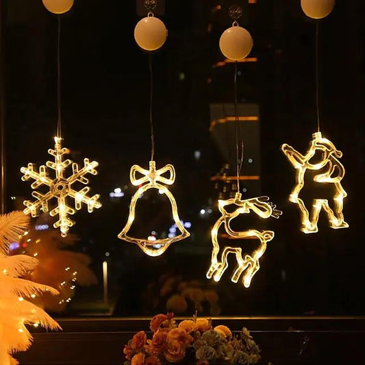 5-Piece: Christmas LED String Light __stock:100 Holiday Decor & Apparel refund_fee:1200 Warranty