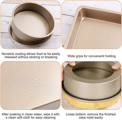 5-Piece: Nonstick Bakeware Set __stock:50 Kitchen & Dining Low stock refund_fee:1800