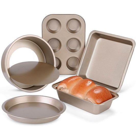 5-Piece: Nonstick Bakeware Set __stock:50 Kitchen & Dining Low stock refund_fee:1800