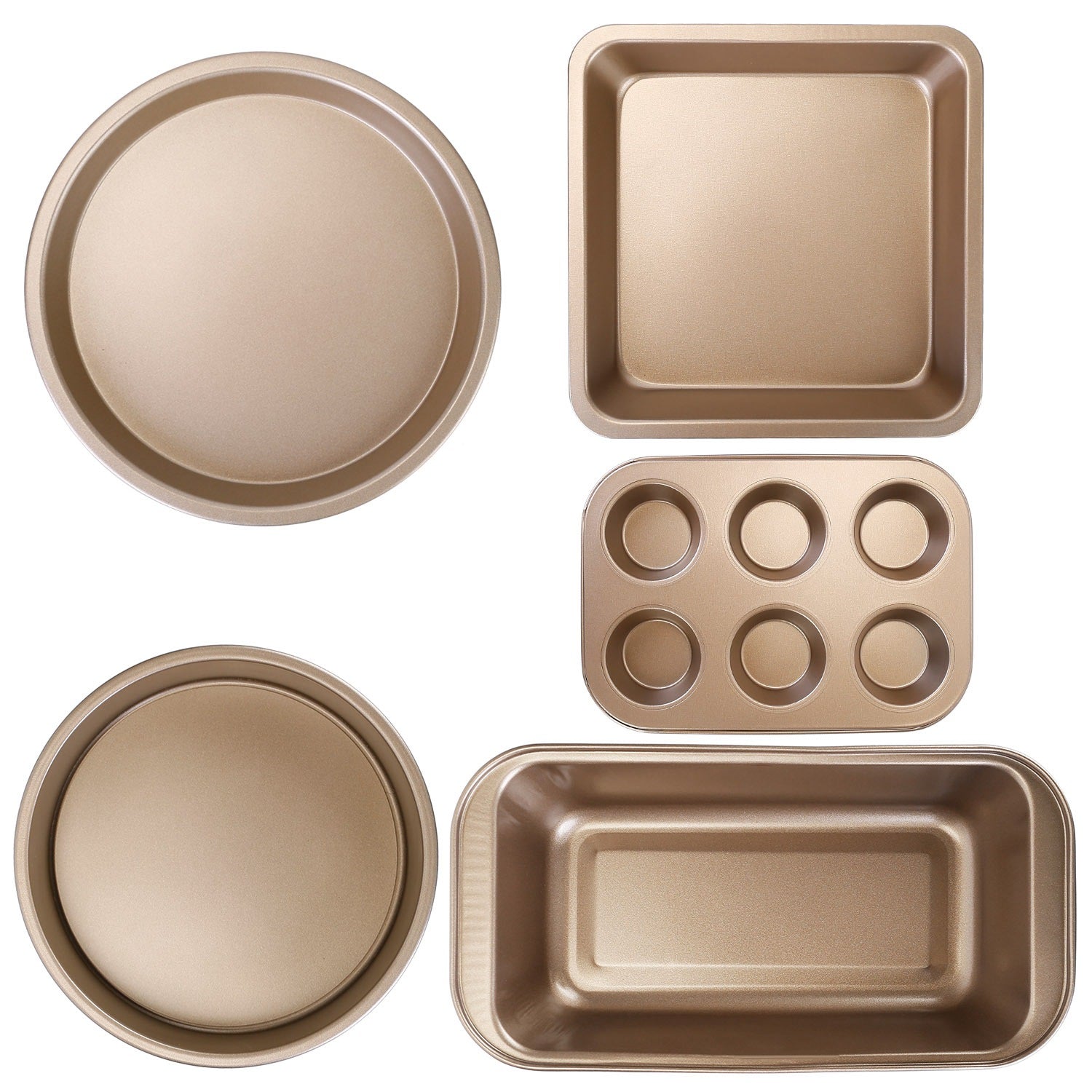 5-Piece: Nonstick Bakeware Set __stock:50 Kitchen & Dining Low stock refund_fee:1800