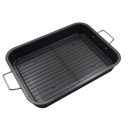 5-Piece Set: Non-Stick Roaster Pan Set __stock:50 Kitchen & Dining refund_fee:1200