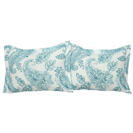 5-Piece Set: Sloane Street Aruba Paisley Comforter Set __label2:BOGO 30% OFF __stock:100 Bedding refund_fee:1800