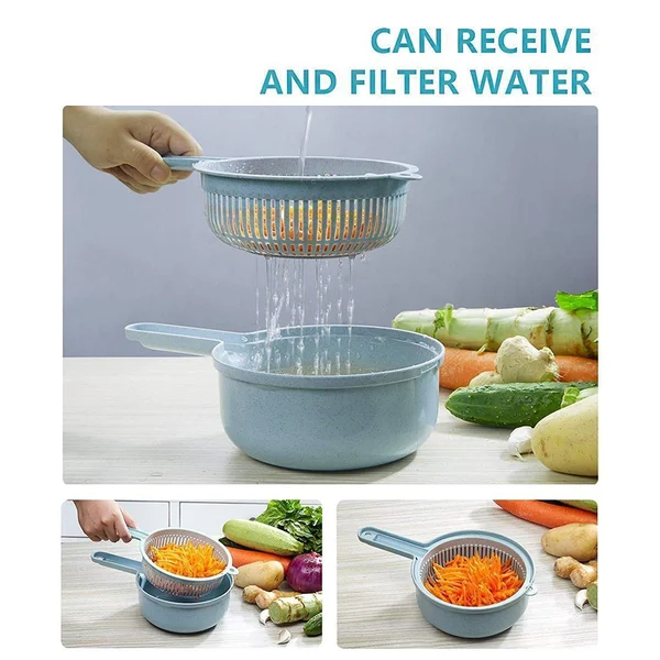 🍝12-In-1 Multi-Function Food Chopper🔥🔥 kitchen Kitchen & Dining