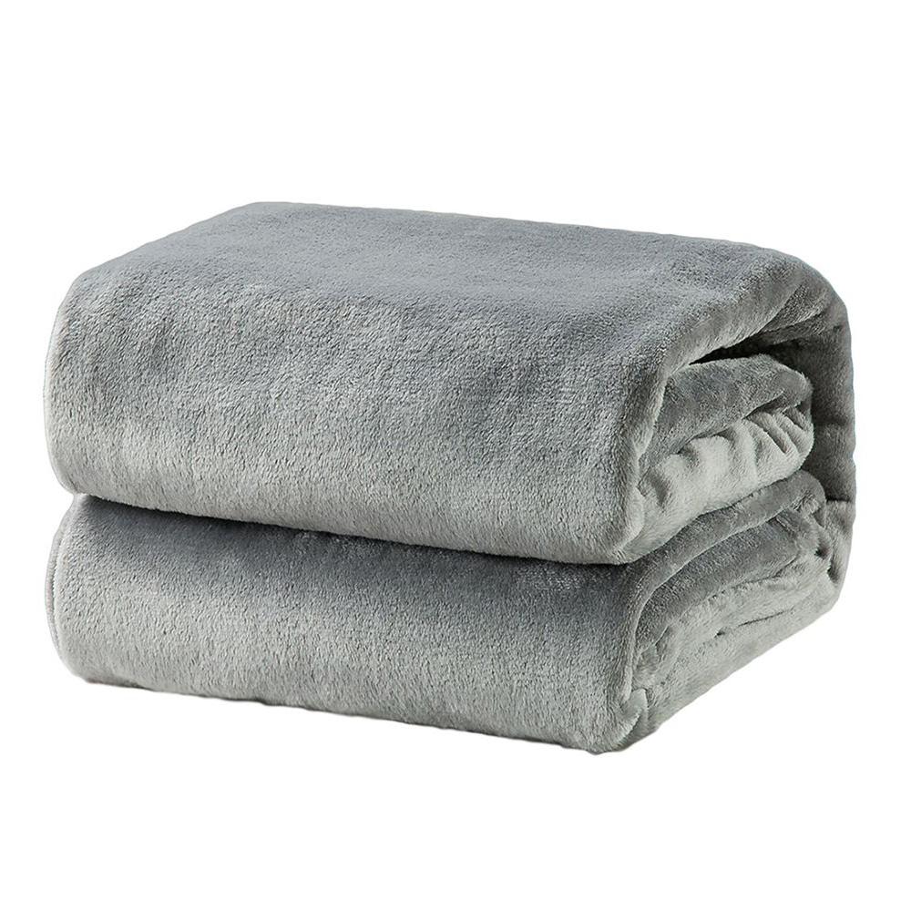 50” X 60” Ultra Soft Micro-Fleece Throw Blanket __label2:BOGO 30% OFF Bedding refund_fee:1200