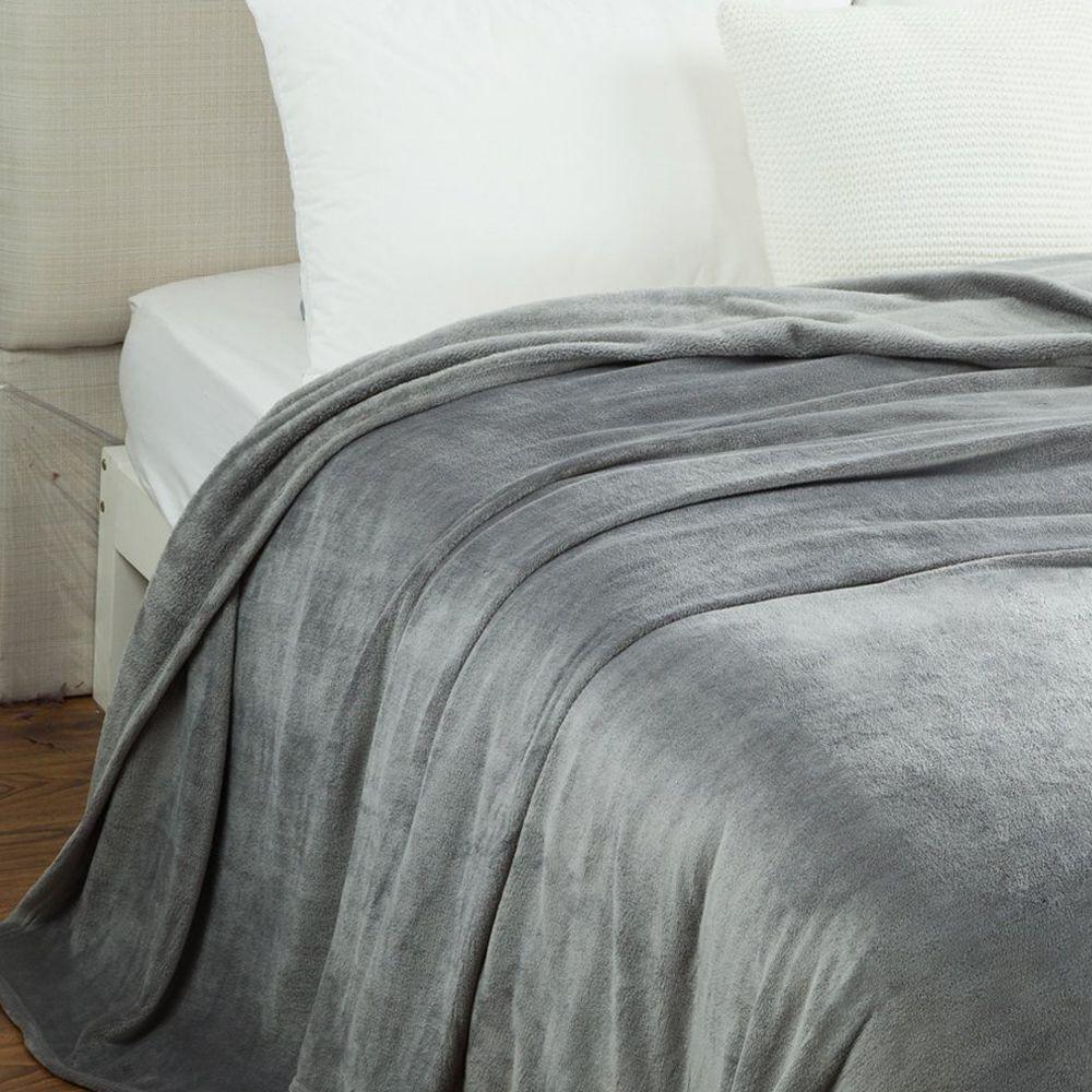 50” X 60” Ultra Soft Micro-Fleece Throw Blanket __label2:BOGO 30% OFF Bedding refund_fee:1200