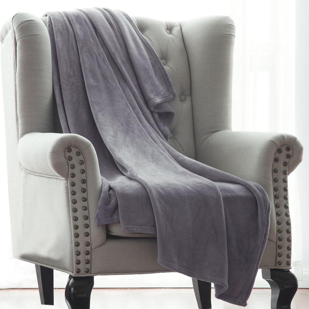 50” X 60” Ultra Soft Micro-Fleece Throw Blanket __label2:BOGO 30% OFF Bedding refund_fee:1200