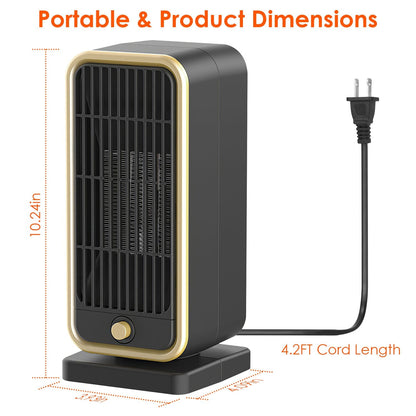 500W Portable Electric Heater __stock:50 Household Appliances Low stock refund_fee:1200 Warranty