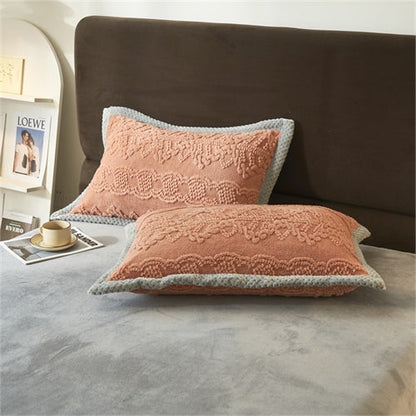 Warm Milk Velvet Duvet Cover