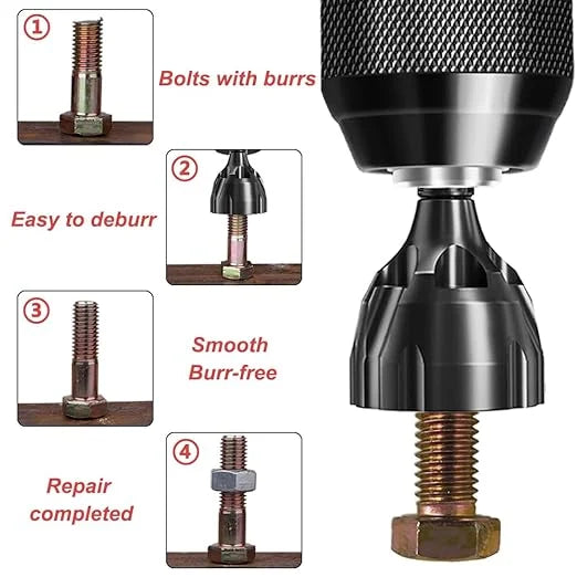 Deburring External Chamfer Tool with Tungsten Carbide Blade Home Improvement