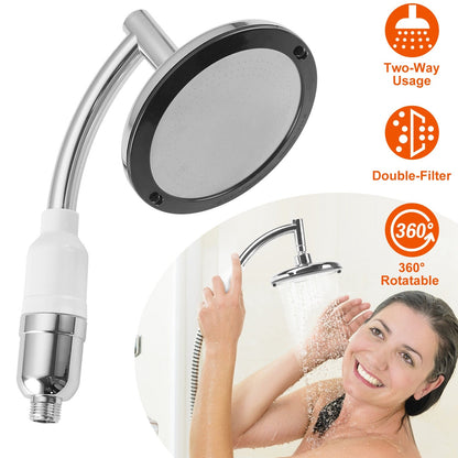 5.5-Inch High Pressure Shower Head __stock:50 Bath Low stock refund_fee:1200