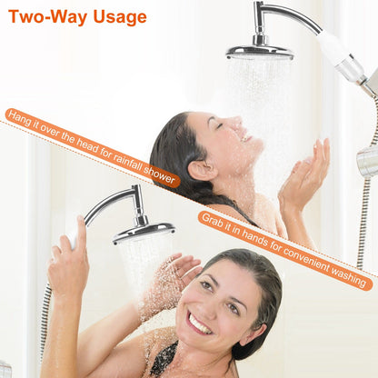 5.5-Inch High Pressure Shower Head __stock:50 Bath Low stock refund_fee:1200