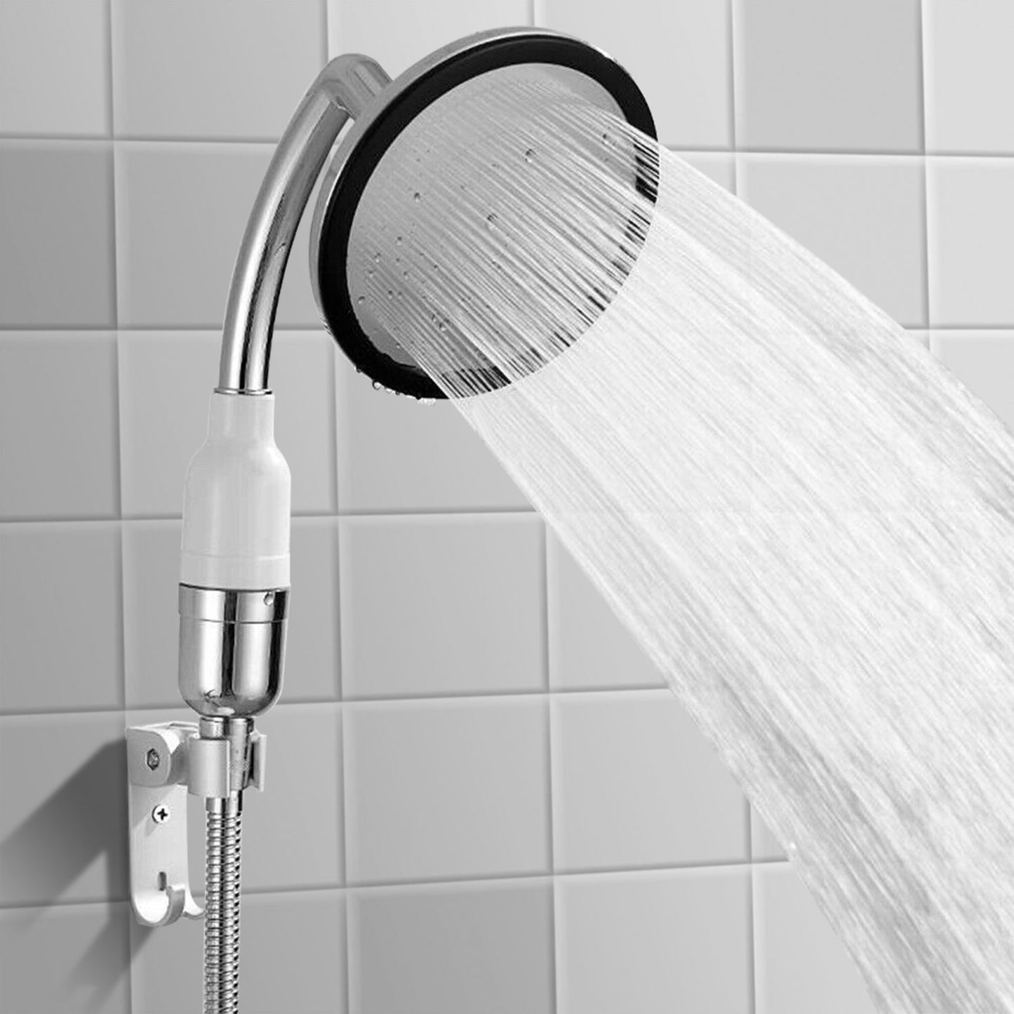 5.5-Inch High Pressure Shower Head __stock:50 Bath Low stock refund_fee:1200