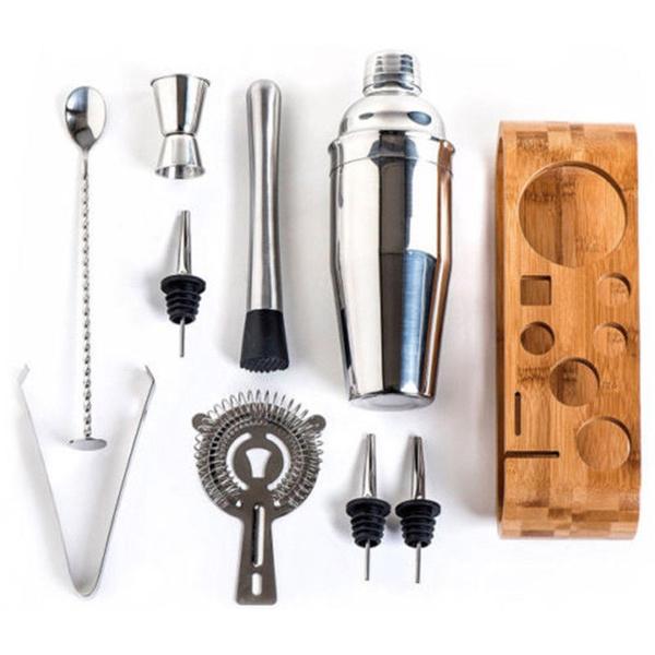 550 ML Stainless Steel Cocktail Kit Kitchen & Dining refund_fee:1200