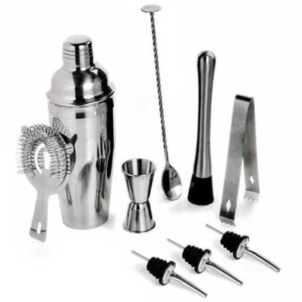 550 ML Stainless Steel Cocktail Kit Kitchen & Dining refund_fee:1200