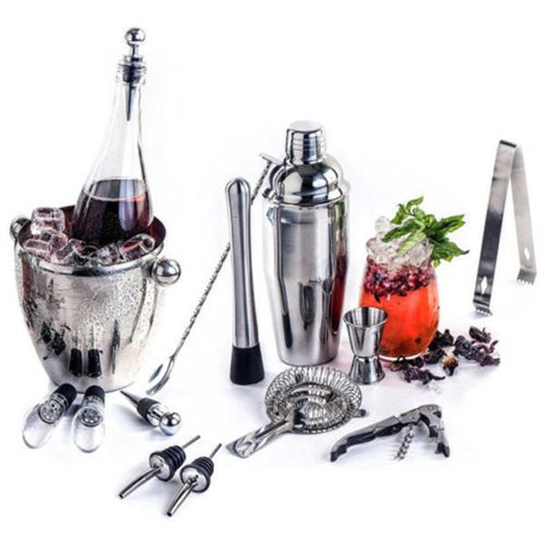 550 ML Stainless Steel Cocktail Kit Kitchen & Dining refund_fee:1200