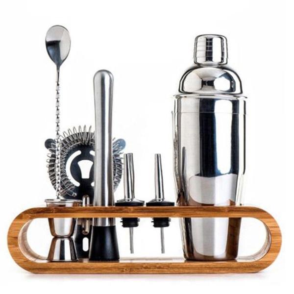 550 ML Stainless Steel Cocktail Kit Kitchen & Dining refund_fee:1200