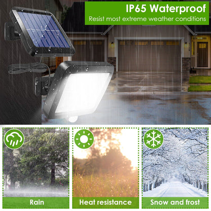 56 LEDs Outdoor Solar Security Flood Light __stock:50 Outdoor Lighting refund_fee:1200 Warranty