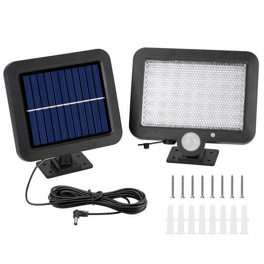 56 LEDs Outdoor Solar Security Flood Light __stock:50 Outdoor Lighting refund_fee:1200 Warranty