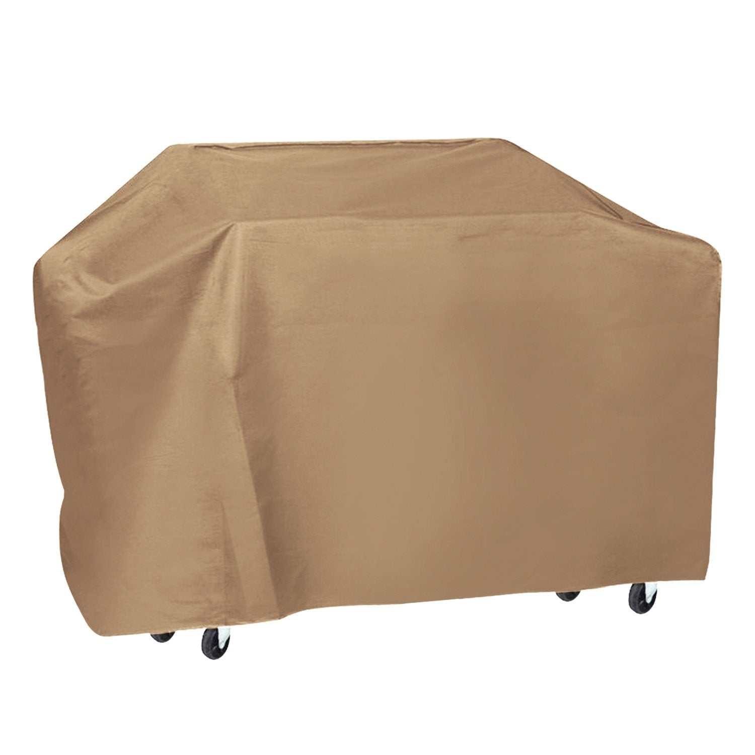 57-Inch Weather Resistant Barbecue Grill Cover Tan __stock:100 Garden & Patio Low stock refund_fee:1200