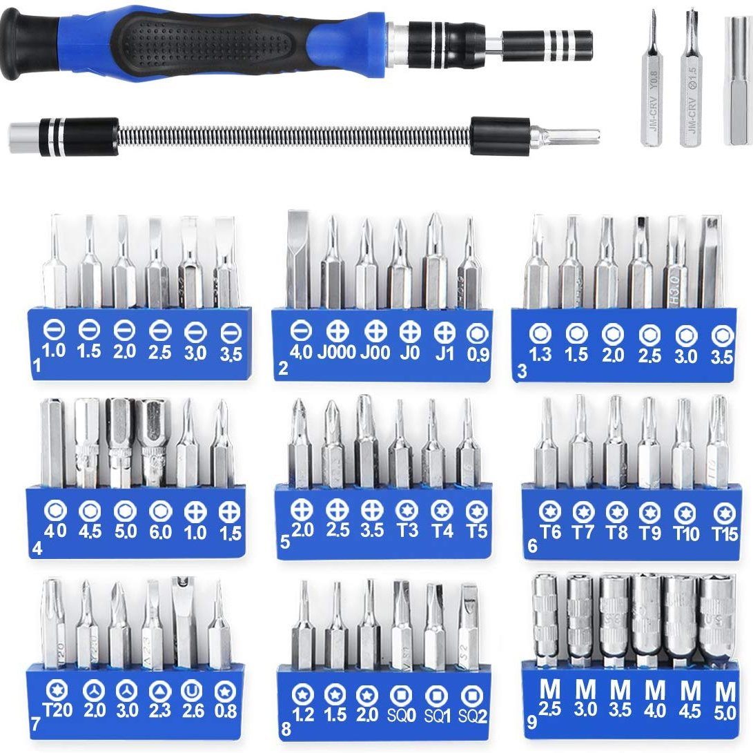 59-in-1 Precision Screwdriver Bits Set __stock:100 Home Improvement Low stock refund_fee:1200