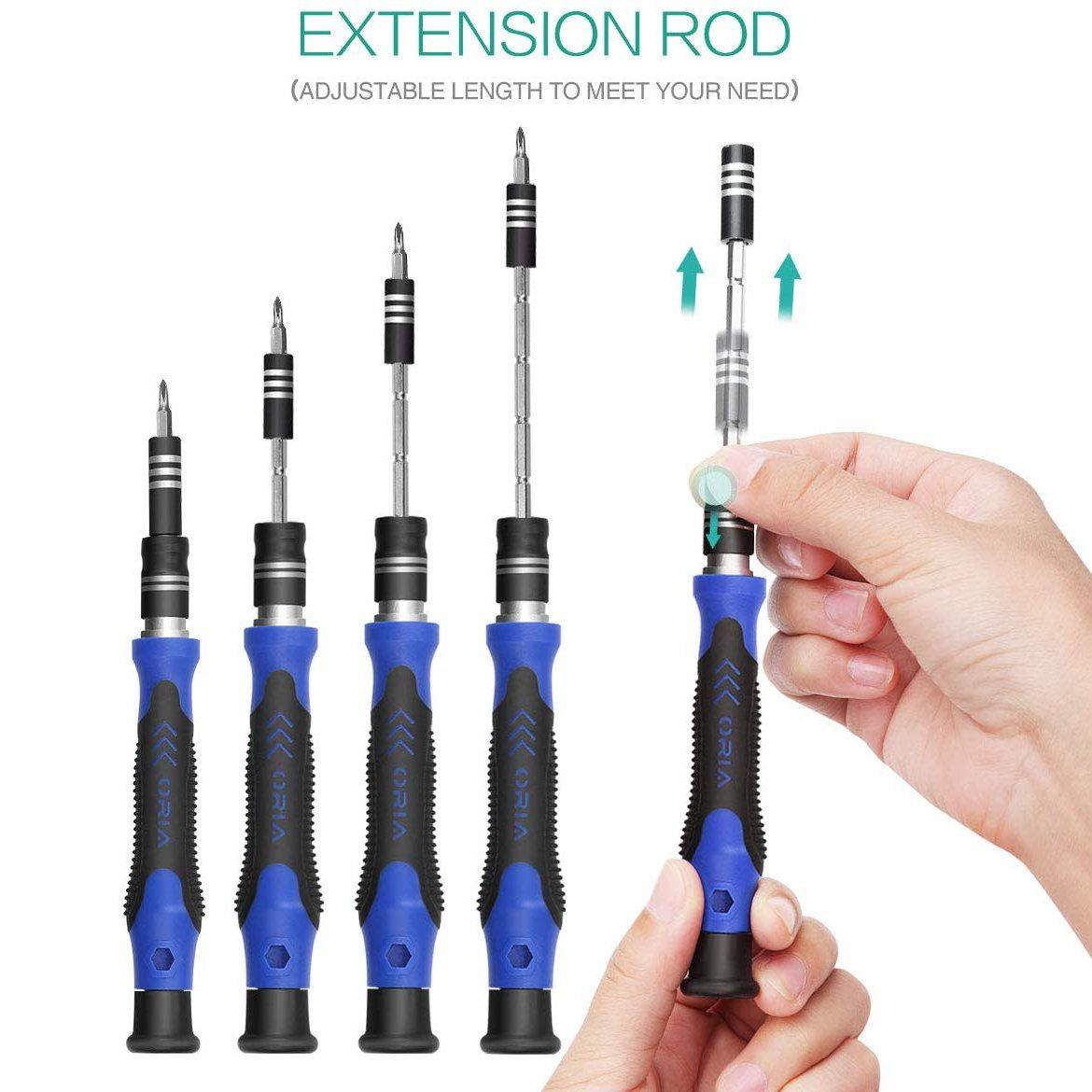 59-in-1 Precision Screwdriver Bits Set __stock:100 Home Improvement Low stock refund_fee:1200