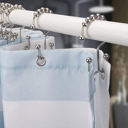 Stainless Steel Shower Curtain Hook bathroom