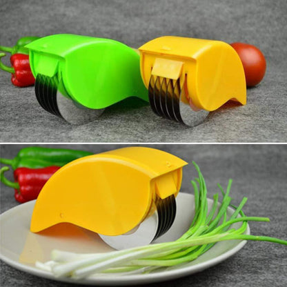 Herb Vegetable Roller Mincer Garden & Patio kitchen