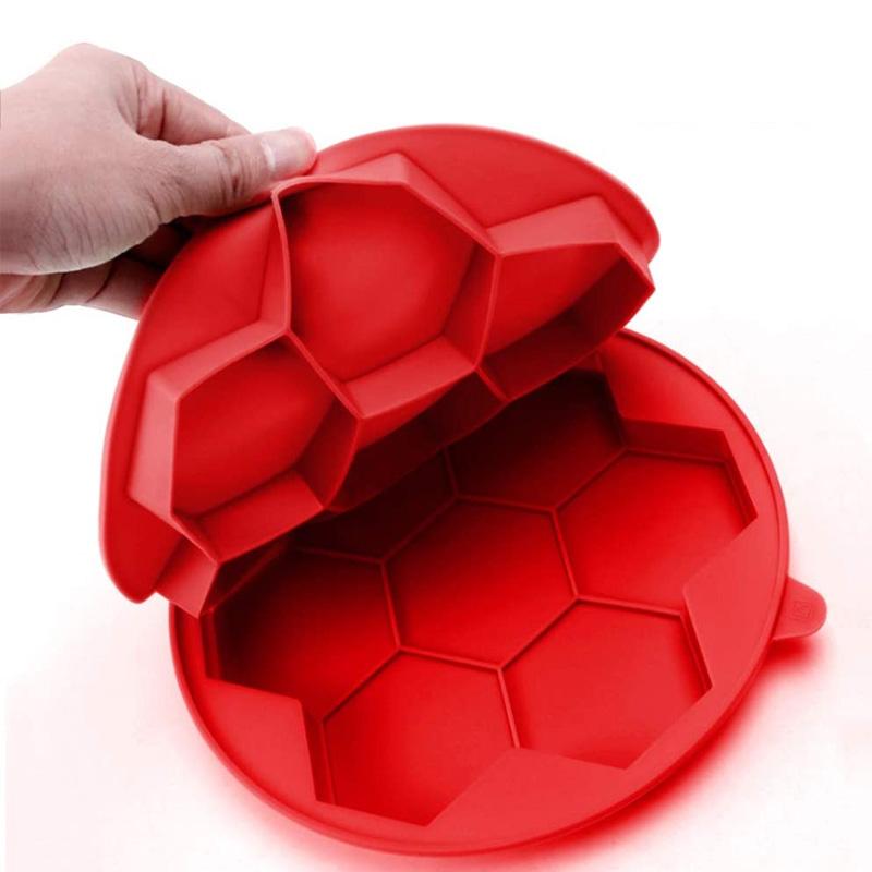 Hexagonal Burger Meat Mold kitchen Kitchen & Dining