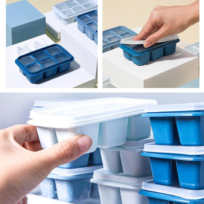 DIY Ice Cube Maker with Lid kitchen Kitchen & Dining