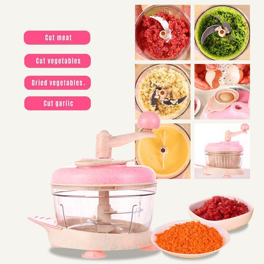 Multifunctional Manual Food Processor Chopper kitchen Kitchen & Dining