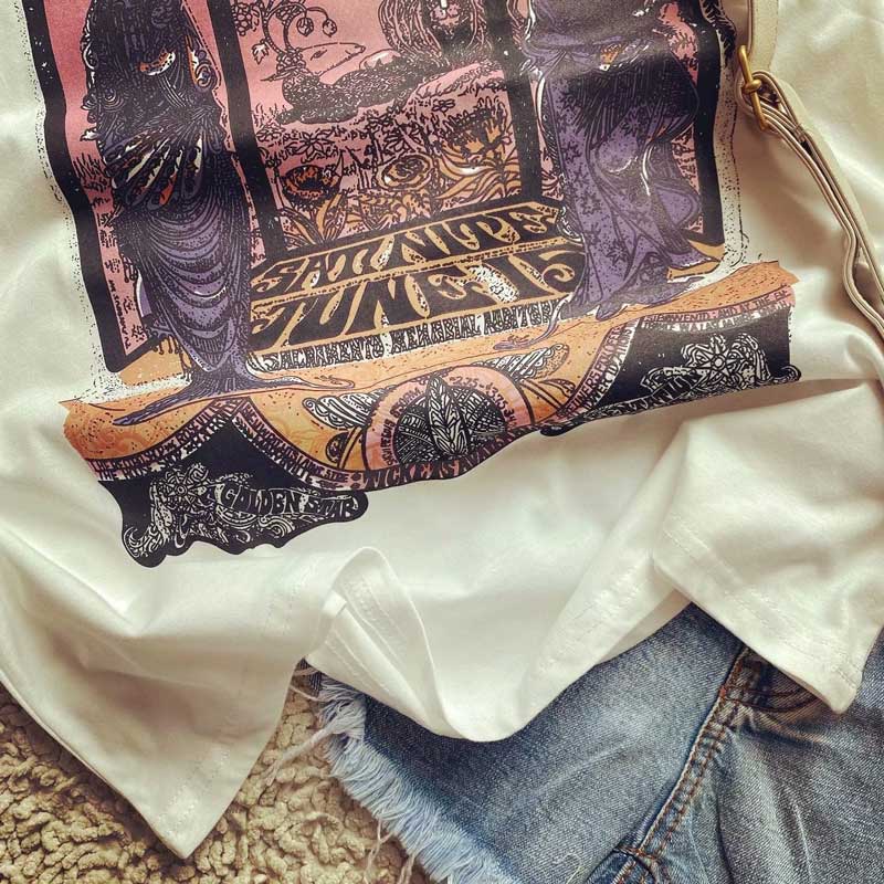 The Doors Boho Graphic Tee