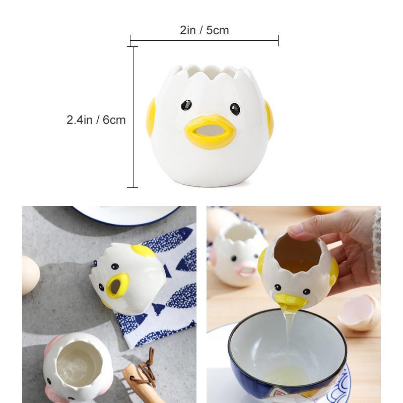 Cartoon Egg Yolk White Separator Kitchen Kitchen & Dining