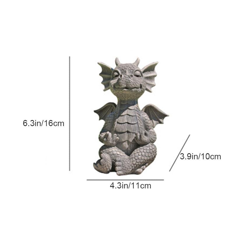 Little Dinosaur Handicraft Ornaments decoration Garden & Patio