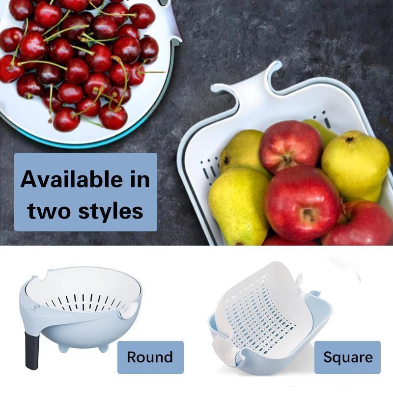 3 in 1 Water Saving Balanced Colander kitchen Kitchen & Dining