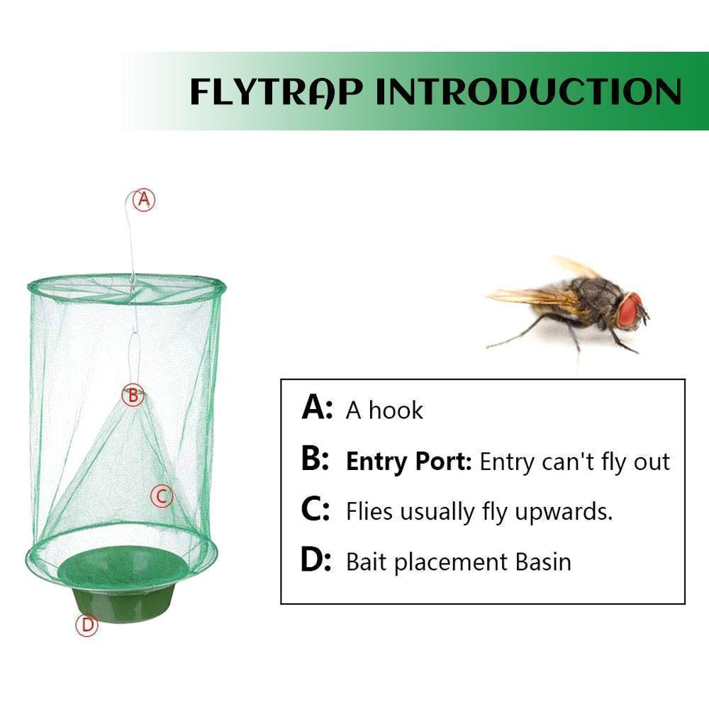 Flay Catcher for Indoor or Outdoor Garden & Patio hand tools