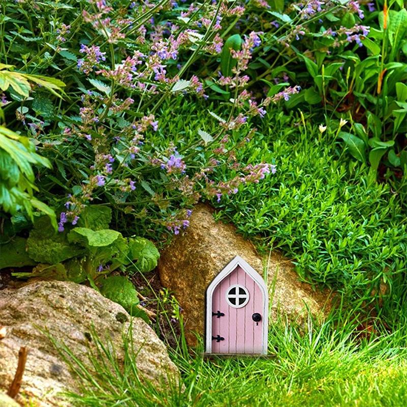 Fairy Tale Scene - Mini Elf Door decoration Garden & Patio