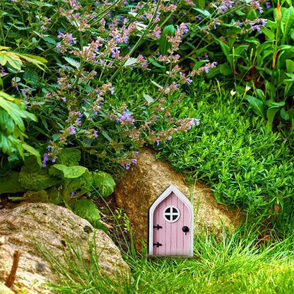 Fairy Tale Scene - Mini Elf Door decoration Garden & Patio