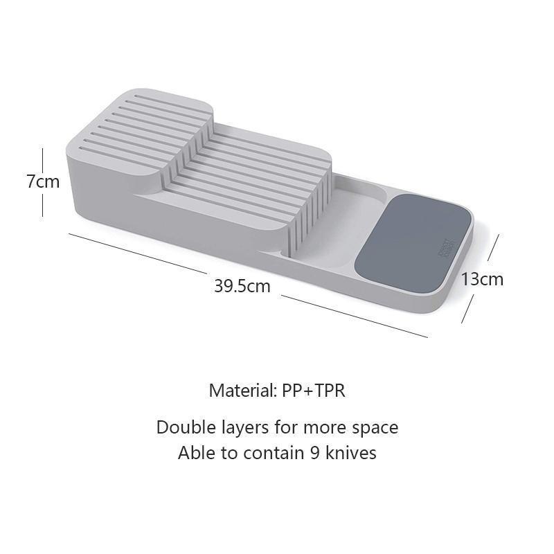 Kitchen Storage Tray for Knives kitchen Kitchen & Dining storage