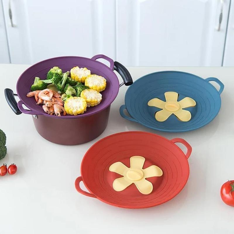 Silicone Anti-overflow Pot Kitchen Kitchen & Dining