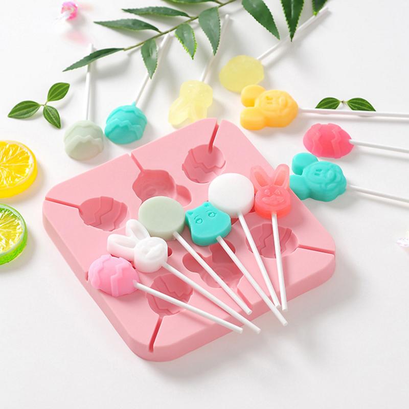 Silicone Moulds for Lollipop Candy kitchen Kitchen & Dining