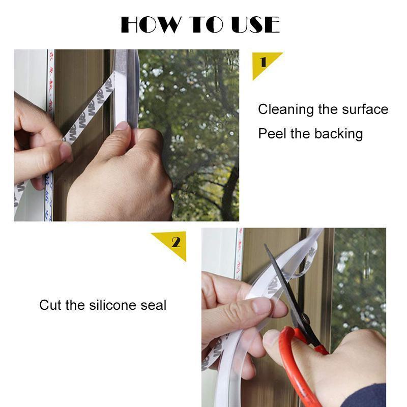 Weather Stripping Door Seal Strip Bedding gadgets