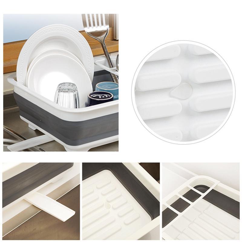 Foldable Dish Rack kitchen Kitchen & Dining storage