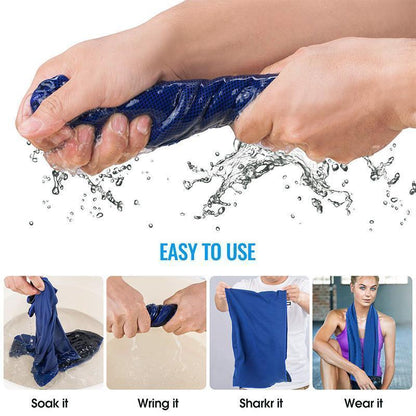 Cooling Towel for Sports bathroom